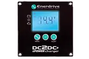 Enerdrive DC2DC Remote + 7.5m ePower Cable