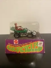1971 Mattel Hot Wheels ChopCycles