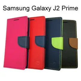 【My Style】撞色皮套 Samsung Galaxy J2 Prime G532 (5吋)