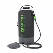 New - Nemo Helio LX Portable Pressurized Camp Shower and Sprayer