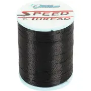 Speed Thread C 100m Rod Building Thread #Metallic Black