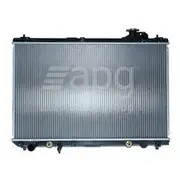 Motorkool Radiator - TLK-34000 - Suits Toyota Kluger MCU28R 2003-2007