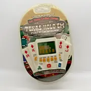 Texas Hold Em Poker Showdown Las Vegas Casino Corner Electronic Handheld Game