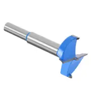 Forstner Drill Bit - [38mm] Carbide Wood Auger Opener Boring Bit, Dark Blue