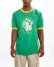 Vintage 90s NBA Boston Celtics Tee XL