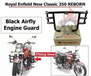 Royal Enfield "All New Classic 350 REBORN" Black Airfly "Engine Guard"