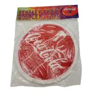 Vintage 1999 Coca-Cola Coke Frisbee Flexible Flyer Toy Collectible 90s Retro NEW