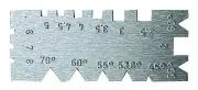 MIB Universal Thread Gauge for all Pointed and Flat Threads