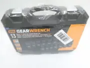 GEARWRENCH 84938N 13 PC UNIVERSAL IMPACT SOCKET SET 1/2" DRIVE SAE 6 POINT W CAS