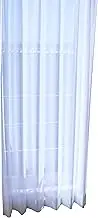 J-73002H J-73004H100176A2 Mirror Pollen Catch Lace Curtain, 2 Pieces, Checkered, Light Green, Width 39.4 x Length 69.3 inches (100 x 176 cm), Washable, Wrinkle-Resistant Treatment, Hook A