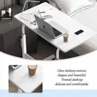 Adjustable Height Laptop Desk Mobile Computer Table Stand Bed Study Portable New
