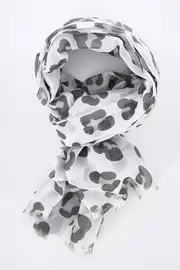 Cheetah Scarf--IVY-SC8369