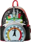 ELF CLAUSOMETER Light up Mini Backpack