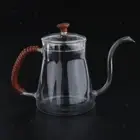 Gooseneck Kettle Glass Kettle Glass Kettle Tea Kettle Coffee Pot