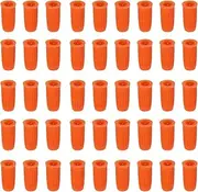 Ipetboom 100pcs Lash Glue Bottle Pin Eyelash Glue Nozzle Nozzle False Eyelash Adhesive Tool Beauty Supplies