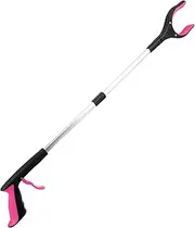 BUTIFULSIC Foldable Trash Picker Upper Tool Heavy Duty Grabber for Easy Waste Collection Litter Picker with Strong Clamping Force for Reaching Items Behind Furniture and Outdoor