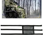 Tree Stand Seat , 16X12 Inch Adjustable Treestand Seat Mesh Cover Cushion Lock o
