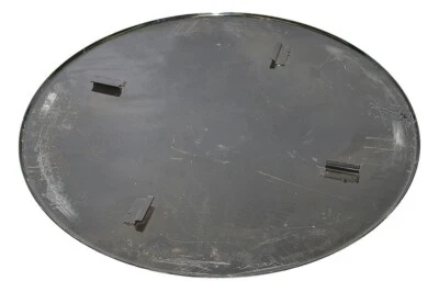 24"Universal Power Trowel 4-Blade metal Float pan 12 gauge SupremeEquip