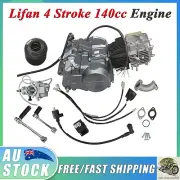 Lifan 140cc Engine Motor Kit For Dirt Pit Bike ATC70 CT70 CT90 CT110 CRF50 SSR