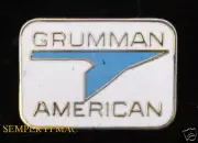 GRUMMAN AIRCRAFT LOGO HAT LAPEL PIN UP PILOT CREW WING F-14 P-3 TIE TAC