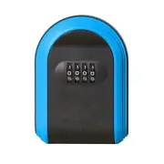 Key Safe Box Weatherproof 4 Digit Combination Outdoor Key Security Storage7659