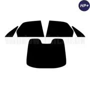 For Renault Laguna 5-door 94-01 Carbon Pre Cut Window Tint 35% Light 2-ply