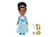 Disney Princess Tiana Doll My Singing Friend Tiana Naveen Frog Plus Accessories - Tiana Sings Almost There and Talks for Girls Ages 3+