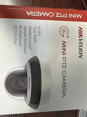 Hikvision DS-2DE2A404IW-DE3 Mini PTZ HD 4MP 4X Zoom WDR POE IP Camera Outdoor