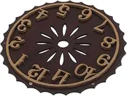 Levemolo Crafting Wall Clock Dial Plate: Cuckoo Clock Replacement Parts for Dec