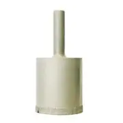 1-3/16" Diamond Plated Core Drill Bit (30 mm/1.18")