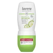 Lavera Basis Sensitiv Deodorant Roll On Natural & Refresh 50ml