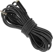 KOMBIUDA Headphone Extension Cable Durable Male to Female Audio Cable for Connecting Speakers and Headphones High Fidelity Sound Strain Relief Design Versatile Use