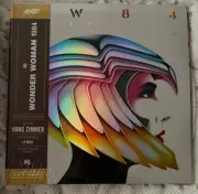 NEW Wonder Woman 1984 Soundtrack 3XLP Vinyl Mondo Hans Zimmer DC Record La Boca