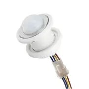 Mini Motion Sensor Light Switch 110-220V PIR Sensor Smart Detection Time Delay A