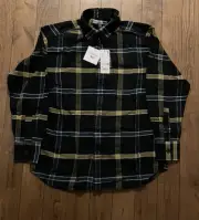 UNIQLO JW ANDERSON Flannel Check Shirt (Long Sleeve) UNIQLO