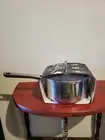 T Fal Stainless Steel Saucepan