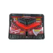 GearWrench Ratcheting Wrench Set, SAE and Metric-- 32-Pc.