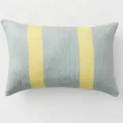 Sheridan Sano Linen Breakfast Cushion in Tides Material: Polyester/Linen @Sheridan Rewards