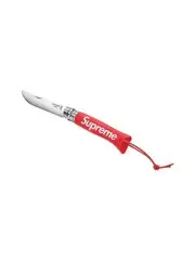 Supreme Opinel No.08 Folding Knife Red