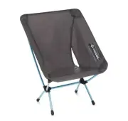 HELINOX Chair Zero - Black with Blue Frame