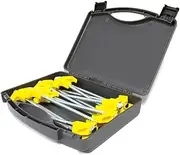 OZtrail Screw in Tent Peg 16-Piece Set