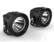 Denali DR1 TriOptic LED Light Kit Black Yamaha X-Max 250 2010 - 2014