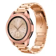 Stainless Steel Watch Band Wrist Strap For Samsung Galaxy 42Mm Sm R810 Rose Gold Watch Bands
