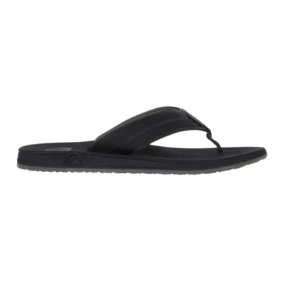 Reef Men's Elements TQT Black Flip Flop Sandals - RF0A39UKBLA