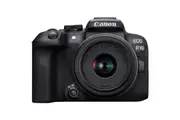 Canon EOS R10 Mirrorless Camera Body w/RF-18-45mm f/4.5-6.3 IS STM Lens