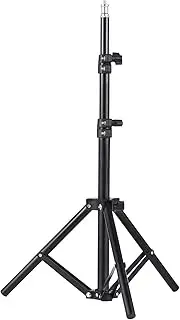 Daseeme Universal Projector Tripod Stand Stretchable Projector Bracket Aluminum Alloy Portable Holder 1/4'' Interface Adjustable Height for LCD Projector