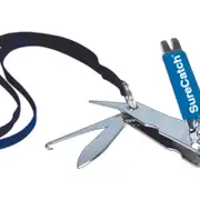 Surecatch 6 in 1 Stainless Steel Fishing Line Clipper with Lanyard