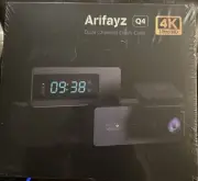 Arifayz Q4 Dual channel dash cam 4k Ultra Had