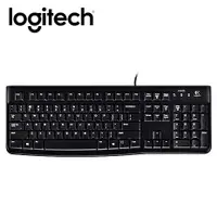 在飛比找myfone網路門市優惠-【限時免運】Logitech 羅技 K120 有線鍵盤