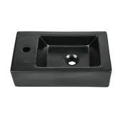 Swiss Madison SM-WS315 Voltaire 19-11/16" Rectangular Ceramic - Black